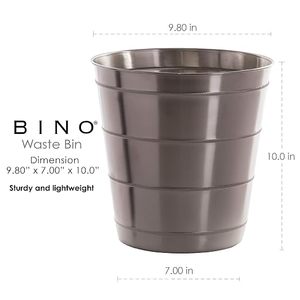 Contenedor de Basura Metálico de Alta Resistencia, el Más Vendido, para Oficina, Hotel, Restaurante, Fábrica y Residuos Comerciales - Product Image 4