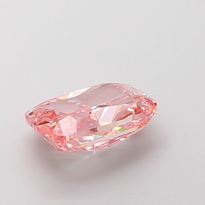 Diamant rose vif fantaisie modifié taille coussin de 2,04 carats, cultivé en laboratoire IGI, clarté VS1, taille excellente, pierre précieuse de luxe - Product Image 5