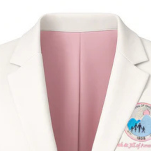 Blazer Jack and Jill para Mujer, Chaqueta Blanca Entallada, Elegante, Formal, para Oficina, Corte Estructurado, Estilo Profesional - Product Image 5