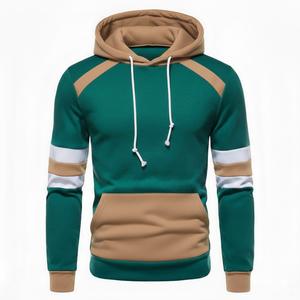 Sudadera con Capucha Personalizada OEM ODM Más Vendida, Sudadera con Paneles de Bloques de Color, Sudadera Unisex para Invierno, Sudadera de Forro Polar de Algodón - Product Image 1