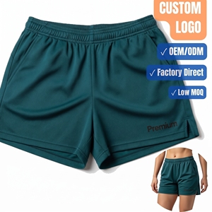 Custom <b>Women's</b> Polyester Running <b>Shorts</b> Breathable Lightweight Sports Bottoms Quick Dry Activewear Private Label Supplier - Product Image 1
