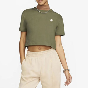 Camiseta Corta de Mujer de Alta Calidad, Cómoda, Informal para Uso Diario, Ligera y Moderna para Viajes y Actividades al Aire Libre - Product Image 4