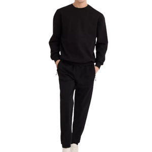 Conjunto Deportivo de Primera Calidad, Corte Regular, Transpirable, de 2 Piezas, en Poliéster y Algodón, Unisex, para Adultos - Product Image 3