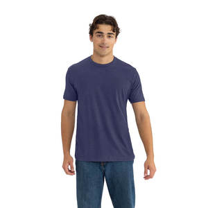 Camiseta de Manga Corta de Algodón 100% de Alta Calidad para Level Apparel, Corte Regular, Perfecta para Serigrafía, Impresión Digital Directa y Transferencia Térmica - Product Image 1