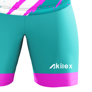 ชุดเสื้อและกางเกงวอลเลย์บอลชาย AEROSTRIDE INDUSTRIES สำหรับผู้ใหญ่ แบบสั่งทำพิเศษ สำหรับฟุตบอล ผลิตจากโพลีเอสเตอร์ 100% ระบายอากาศได้ดี เป็นมิตรกับสิ่งแวดล้อม แห้งเร็ว - Product Image 5