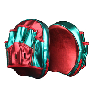 แผ่นซ้อมเตะคุณภาพสูงสำหรับฝึกศิลปะการต่อสู้ ขายส่ง MMA เทควันโด คิกบ็อกซิ่ง คาราเต้ รับทำโลโก้ตามสั่ง - Product Image 3