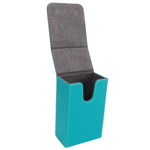 Boîte de rangement en cuir PU écologique pour cartes de poker et cartes à collectionner, 100 pièces, jeu de cartes personnalisable - Product Image 2