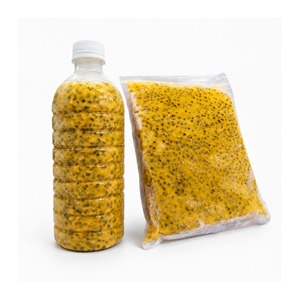 Hot Sale Competitive Price Vietnam Factory IQF Frozen Passion Fruit Without Seeds <b>Packed</b> 10kg Plastic Bag - Product Image 3