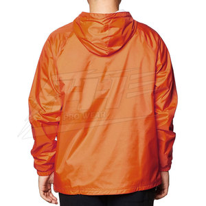 2026 Breathable Sports Wear High Quality <b>Men</b> Half Zip Windbreaker <b>Jacket</b> Custom Logo <b>Jacket</b> - Product Image 2