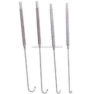 Kit chirurgical en acier inoxydable pour la stérilisation des animaux de compagnie, avec crochets Snook, pour usage hospitalier, instrument manuel, classe I, certifié CE - Product Image 3