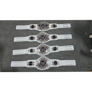 Créez votre propre ceinture de championnat personnalisée légère et réglable en cuir pour MMA, lutte, boxe et arts martiaux mixtes - Product Image 2