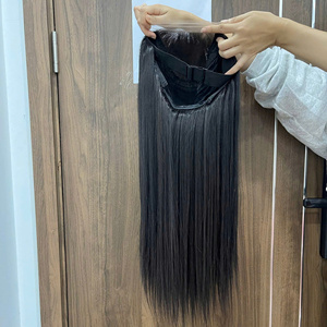 Wholesale price Bone Straight <b>Bob</b> <b>Wigs</b> Vietnamese Human Hair Transparent HD Full Lace Front <b>Wig</b> - Product Image 6