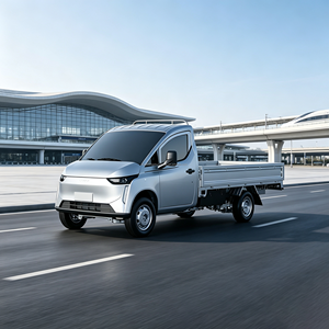 Fabricante Chino de Camiones Eléctricos de Carga, Camión Ligero Eléctrico de 150HP, 330km de Autonomía, Vehículo Comercial de Carga - Product Image 1