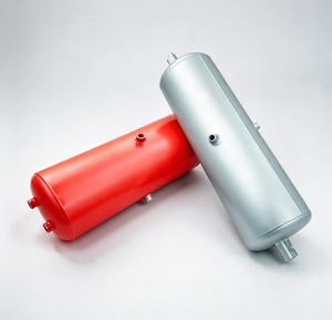 Réservoir d'air en acier WAI TICK MALAYSIA SS400 pour systèmes de freinage de camions lourds et semi-remorques - Product Image 1
