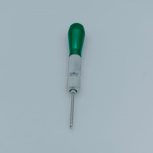 Destornillador ortopédico maxilofacial (CMF) de cabeza cruzada para tornillos óseos de 1.5/2.0 mm - Herramientas de cirugía de trauma CMF - Product Image 1