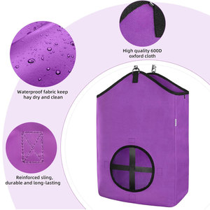 Bolsa de Heno de la Mejor Calidad para Caballos, Cabras y Ovejas, Bolsa Colgante para Alimentar Heno en Establos - Product Image 3