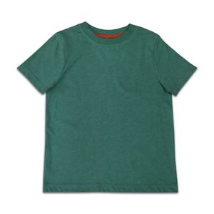 T-shirt vierge uni pour enfants 100% coton avec étiquette, impression personnalisée, Logo brodé, pour garçons et filles - Product Image 5