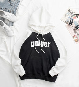 Ropa de calle informal de alta calidad para mujer, jerséis con capucha, sudaderas de tela tejida transpirable para Primavera, otoño e invierno, moda - Product Image 5