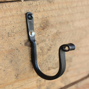 Hand Forged Wall <b>Hook</b> - Product Image 4