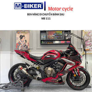 MBiker Genuine Lift pour Speed Twin 1200, rampes et supports pour moto, codes de chariot élévateur MB121/MB111 - Product Image 5