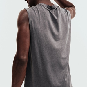 OEM ODM Sous-vêtements pour hommes en coton 100% tricoté, séchage rapide, imprimé, décontracté, fitness, coupe régulière, côtelé - Product Image 5