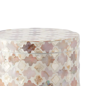 Sophisticated Mother Of Pearl Chocolate Box Stunning MOP Storage Box For Chocolates Jewelry or Ramadan Present From Gifty Craft - Product Image 2