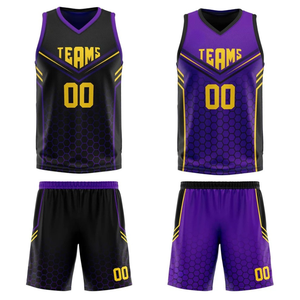 Camiseta de Baloncesto Reversible Personalizada al por Mayor de Alta Calidad, Talla Grande, Bordada, sin Mangas, de Secado Rápido - Product Image 4