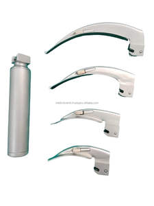 Kit de Laringoscopio Eléctrico Macintosh de Acero Inoxidable con LED de Grado Hospitalario, 4 Hojas, Gestión de las Vías Respiratorias, CE ISO OEM ODM Medivolve, 1 Año de Garantía - Product Image 2