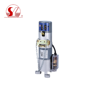 Ac 110v 300kgs new metal bronze rolling <b>shutter</b> warehouse <b>roll</b> up door motor - Product Image 2