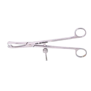 Pinzas para Sujetar Huesos de 6 Pulgadas con Trinquete, Instrumento Médico Quirúrgico Ortopédico Estéril para Fijación de Huesos con Hilo, Agarre de Precisión - Product Image 5