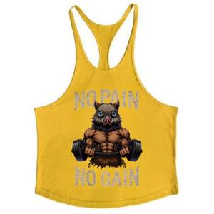 Débardeur en coton premium pour homme, sans manches, doux, décontracté, pour l'été, couleur unie, sous-vêtement, fournisseur en gros - Product Image 2