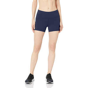 Shorts Deportivos de Cintura Alta para Mujer, Transpirables, Elásticos, de Secado Rápido, para Yoga, Gimnasio, Running y Ejercicio - Product Image 4