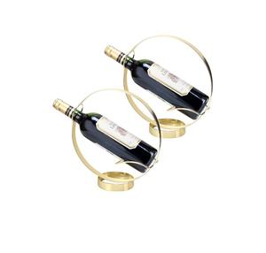 Basics - Botellero Metálico Apilable para 4 Botellas, Almacenamiento de Vino, Soporte para Botellas de Vino que Ahorra Espacio, Botellero Metálico Negro - Product Image 6