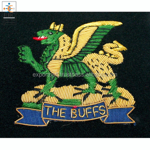 Parche Bordado de Inglaterra con Tres Leones y Escudo Rojo, Aplique Termoadhesivo para Ropa - Product Image 4