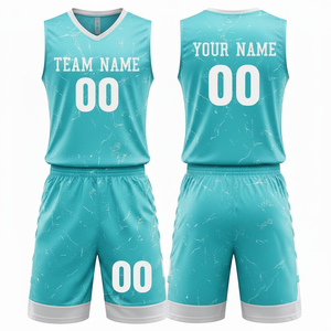 Premium Custom Sublimated Tennis Uniform Breathable Moisture Wicking Quick Dry Fabric Sports Jersey Set Unisex Adults - Product Image 1