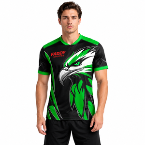 Camiseta Deportiva Personalizada Profesional para Esports, Sublimada, Transpirable, Uniforme de Equipo, Secado Rápido, con Estampado de Águila - Product Image 3