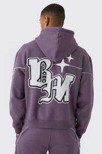 Ensemble survêtement personnalisé en molleton de coton pour hommes vêtements de sport d'hiver ensemble sweat à capuche et jogging pour hommes poids lourd - Product Image 3