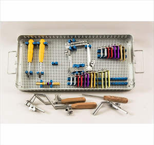 Retractor Cervical Trimline para Microcirugía Ortopédica de Columna Vertebral, Set de Distacción ACDF, Acero Inoxidable, Manual, Certificado CE - Product Image 2