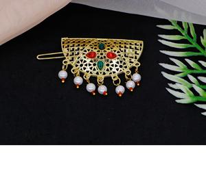 ปิ่นปักผมชุบทองสุดหรูเข็มกลัดปิ่นปักผมแวววาวสำหรับเครื่องประดับแฟชั่นสำหรับสุภาพสตรีและเด็กผู้หญิงเครื่องประดับผม - Product Image 5