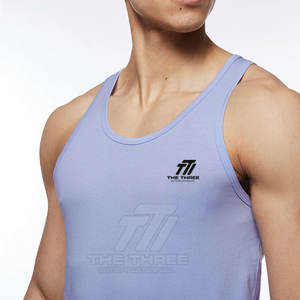 Camiseta sin Mangas para Hombre a Precio Bajo, Moda de Verano, Camiseta sin Mangas para Hombre de Alta Calidad y Transpirable - Product Image 3