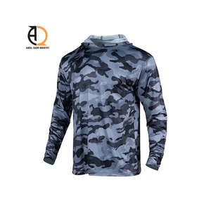 Mens Fishing <b>Hoodie</b> Quick Dry <b>Lightweight</b> <b>Hoodie</b> - Product Image 6