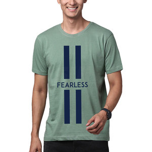 เสื้อยืดสตรีทแวร์ผู้ชาย ดีไซน์ใหม่ล่าสุด ผ้าฝ้าย 100% เป็นมิตรกับสิ่งแวดล้อม ระบายอากาศได้ดี แห้งเร็ว ทรงหลวม สกรีนโลโก้ตามสั่ง - Product Image 1