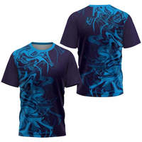 T-shirt personnalisé pour homme, sublimation, 100 % polyester, vêtements décontractés imprimés, mode masculine