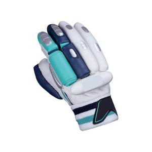 Gants de frappe de cricket en mousse double densité, résistants aux chocs, avec protection en plastique et doigts renforcés au plomb - Product Image 2