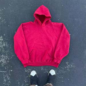 Sudaderas con capucha para hombre, sudaderas con capucha de alta calidad, sudaderas con capucha personalizadas OEM, sudaderas con capucha tipo pullover. - Product Image 3
