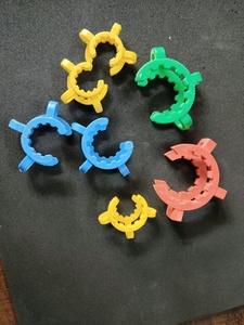 Pinces de laboratoire en plastique, pinces standard pour flacons à joint conique, résistantes à la corrosion, accessoires de laboratoire chimique - Product Image 4