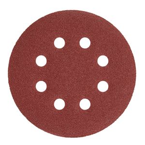 Set di 150 Dischi Abrasivi da 5 Pollici con 8 Fori e Velcro, 10 Grane (60, 80, 100, 120, 150) per Levigatrice Orbitale - Product Image 2