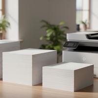 Papel de Impresión Blanco Premium Max A4 80 GSM para Documentos de Oficina, Informes, Tareas y Impresión Comercial Disponible para la Venta