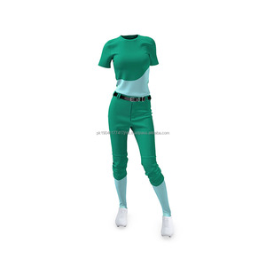 Uniforme de Béisbol Estampado de la Mejor Calidad, Logotipo Personalizado, Antibacteriano, 100% Poliéster, Jersey y Pantalón Profesionales de Béisbol y Sóftbol - Product Image 3