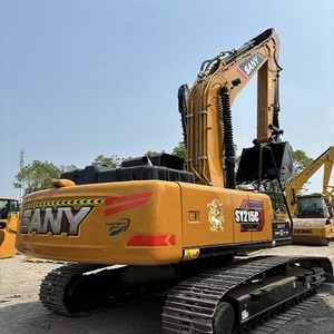 Durable Sany Sy215c <b>excavator</b> <b>machine</b> for construction and earthwork projects powerful hydraulic system designed - Product Image 1